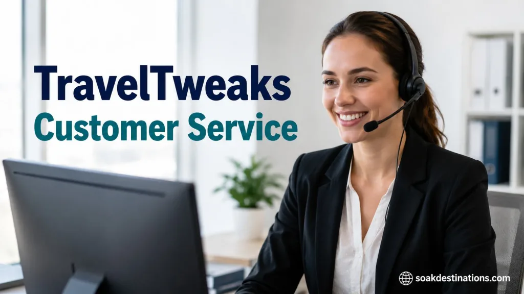 TravelTweaks Customer Service