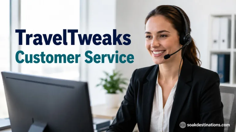 TravelTweaks Customer Service - soakdestinations TravelTweaks Customer Service