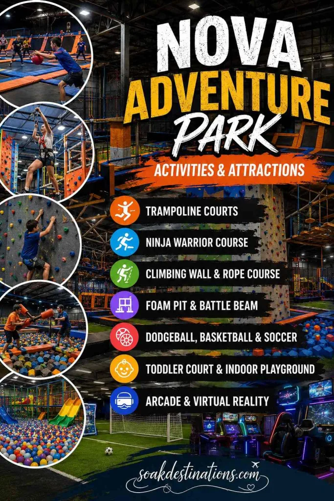 All the Activities and Attractions Available at Nova Adventure Park - soakdestinations All the Activities and Attractions Available at Nova Adventure Park