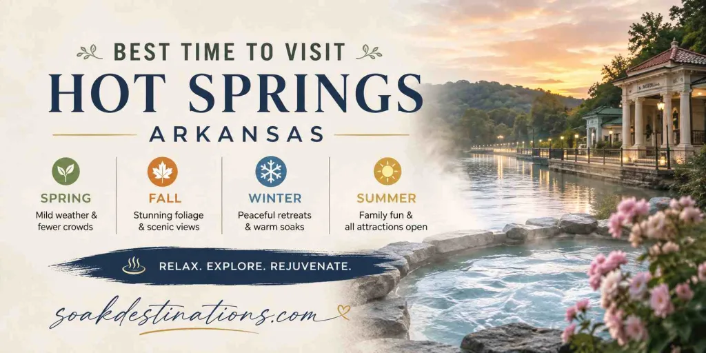 Best Time to Visit Hot Springs, Arkansas