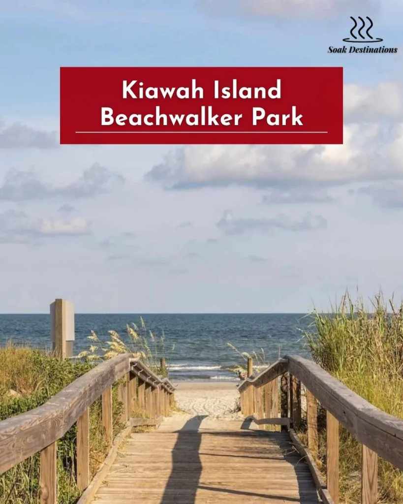 Kiawah Island Beachwalker Park 