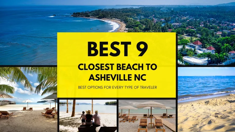 Closest Beach to Asheville NC