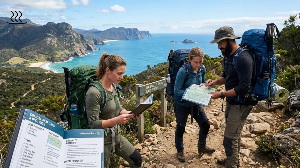 Adventure and Outdoor Excursion Packs