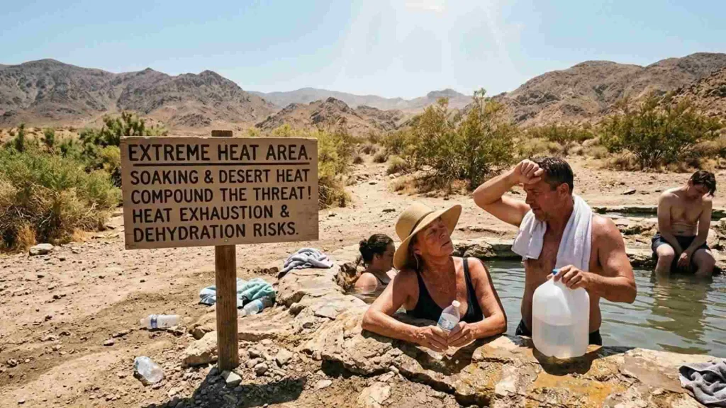 Extreme Desert Heat: A Compounding Threat