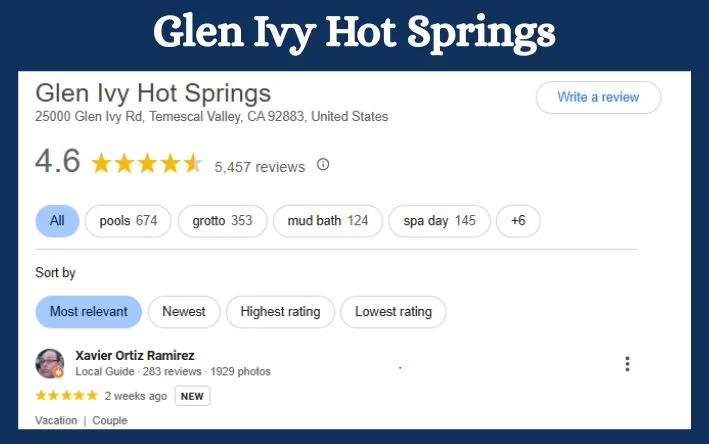 Glen Ivy Hot Springs