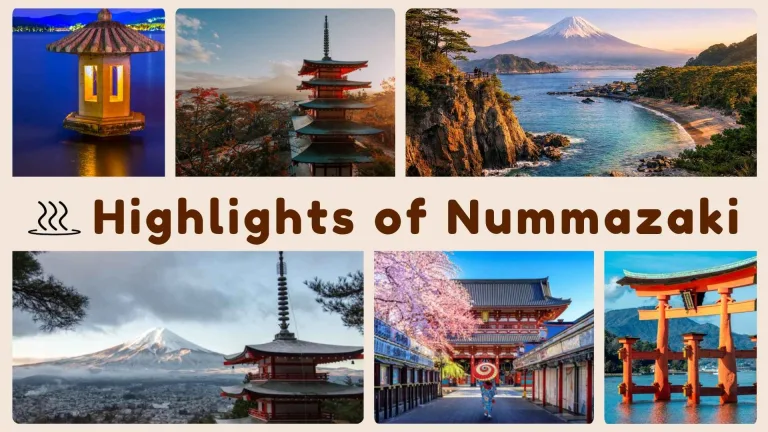 Highlights of Nummazaki