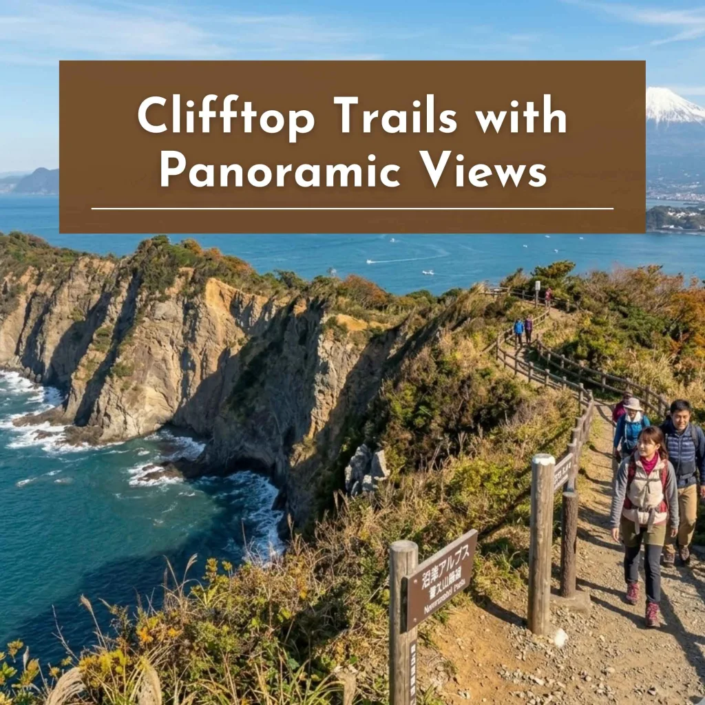 Clifftop Trails with Panoramic Views