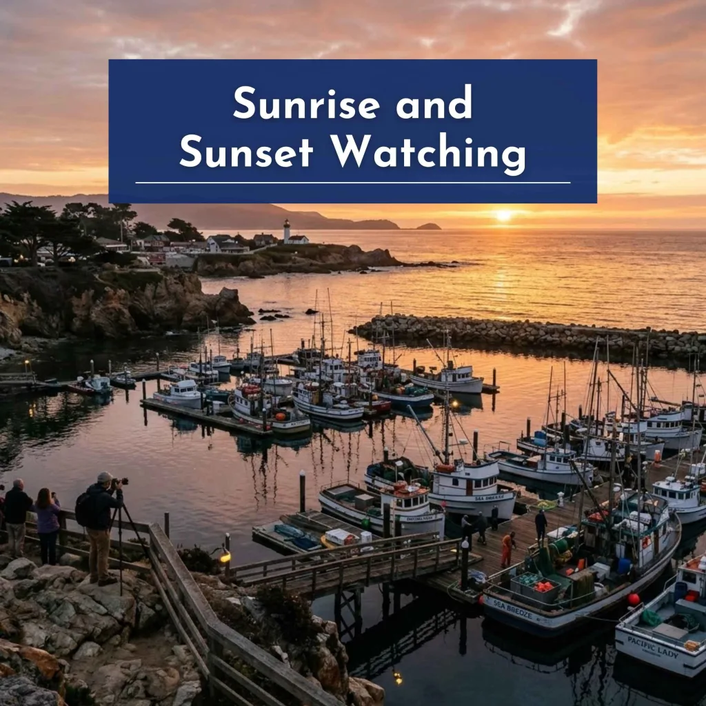 Sunrise and Sunset Watching