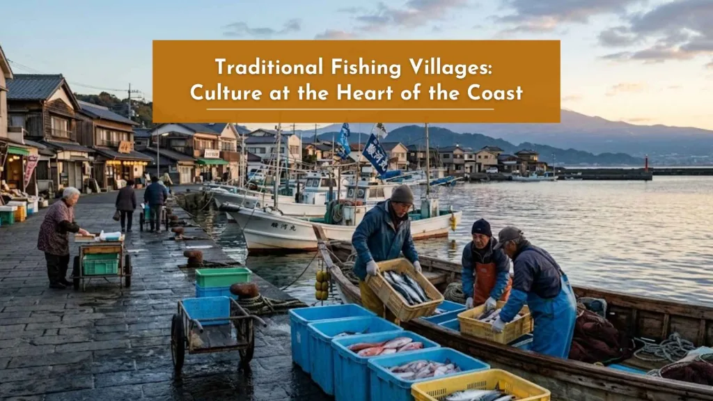 Traditional Fishing Villages: Culture at the Heart of the Coast