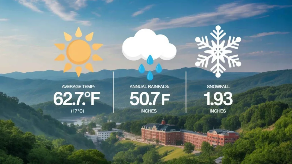 Hot Springs Arkansas Climate Overview - soakdestinations Hot Springs, Arkansas Climate Overview
