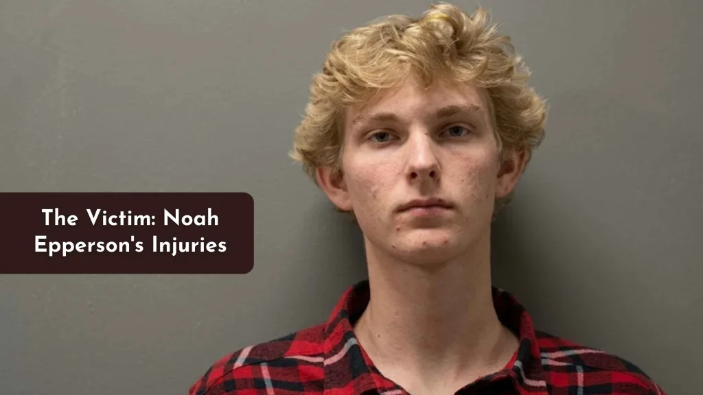 The Victim: Noah Epperson's Injuries