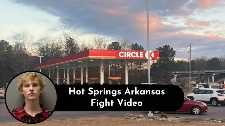 Hot Springs Arkansas Fight Video