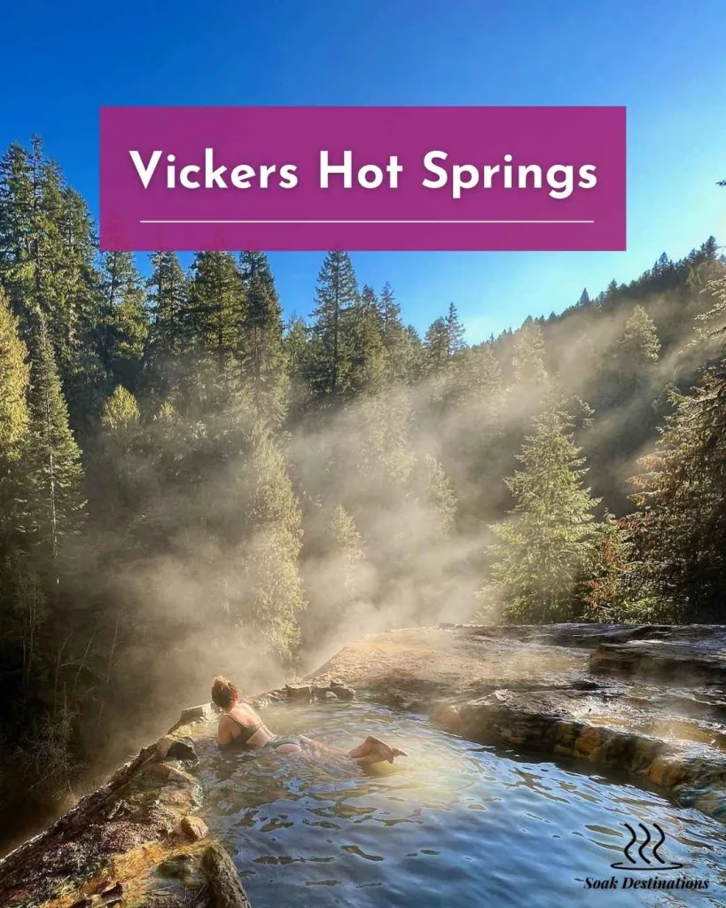 Vickers Hot Springs — Best for Off-the-Beaten-Path Soakers