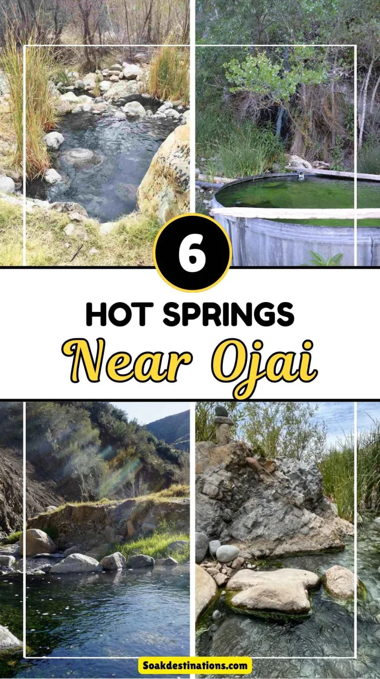 Hot Springs Near Ojai 1 - soakdestinations Hot Springs Near Ojai