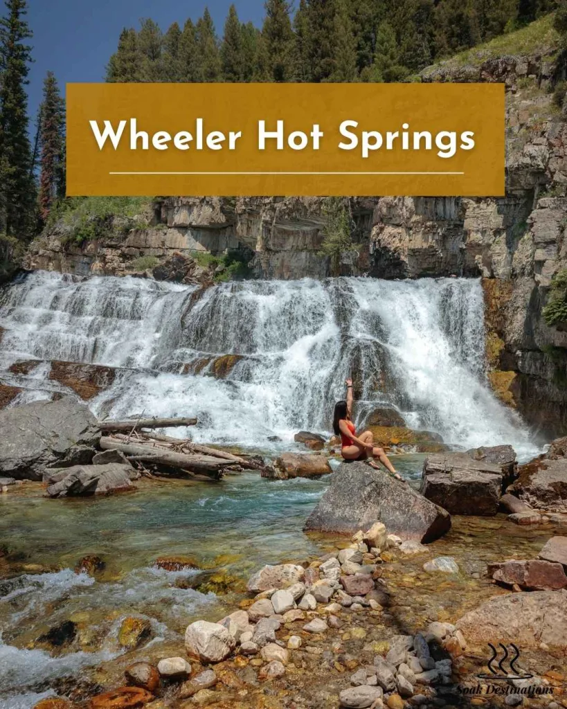 Wheeler Hot Springs — Best as a Hiking Waypoint