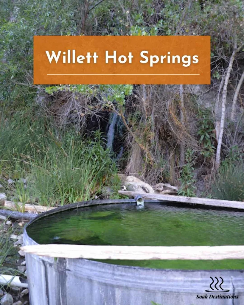 Willett Hot Springs — Best for Serious Hikers