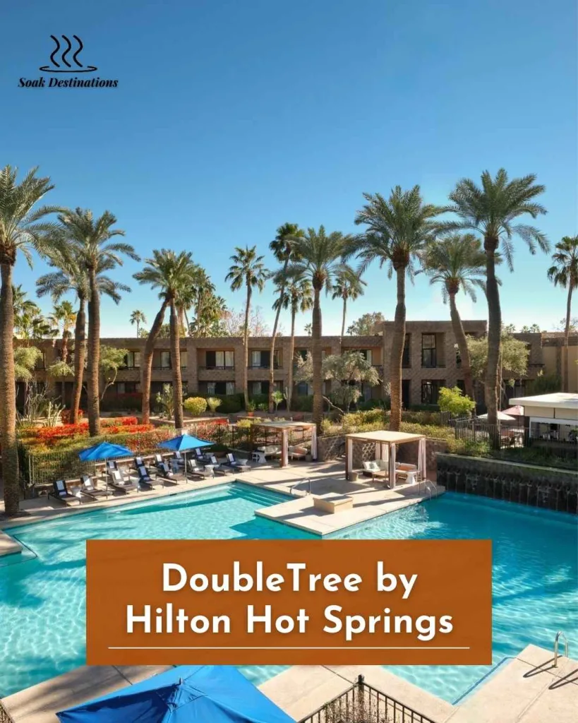 DoubleTree by Hilton Hot Springs