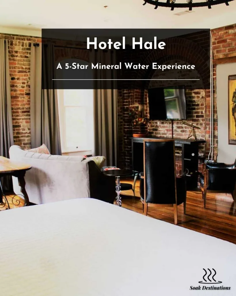 Hotel Hale – A 5-Star Mineral Water Experience
