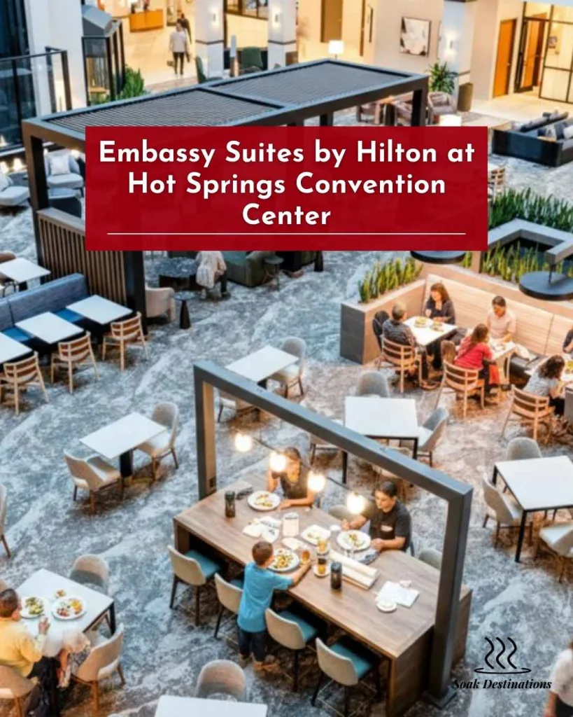 Embassy Suites by Hilton at Hot Springs Convention Center