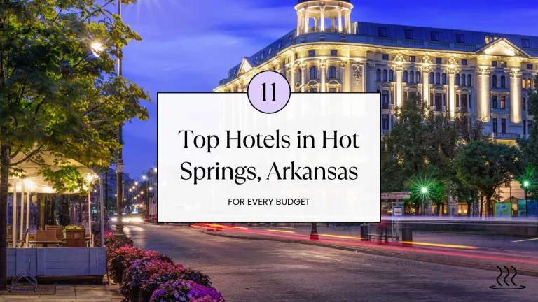 Hotels in Hot Springs, Arkansas