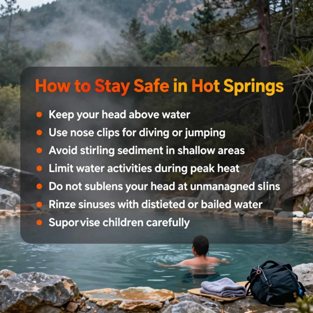 How to Stay Safe in Hot Springs