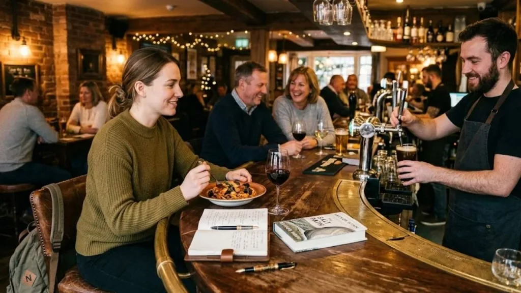 Master the Art of Dining Alone