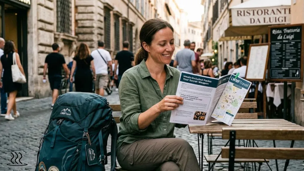 Meals-Included Packs A Traveler's Secret Weapon