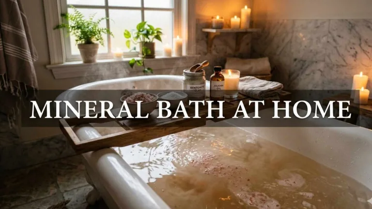 Mineral Bath at Home