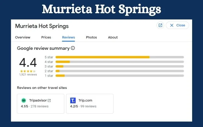 Murrieta Hot Springs 7 - soakdestinations Murrieta Hot Springs Resort Reviews: What Guests Are Saying
