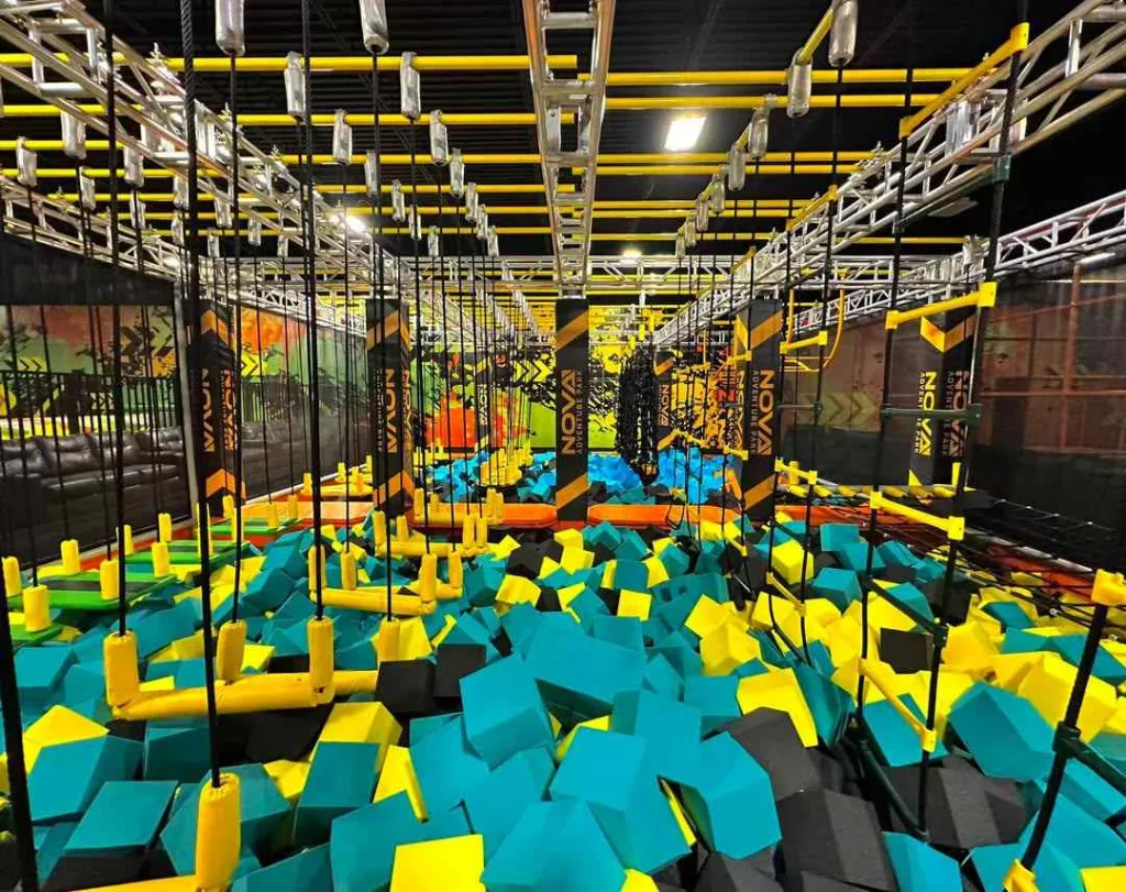 Nova Adventure Park 3 Nova Adventure Park: The Ultimate Indoor Adventure for the Whole Family- soakdestinations