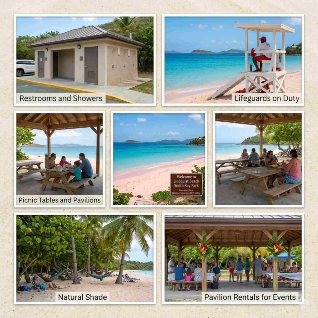 Amenities at Lindquist Beach St Thomas: What's Available On-Site