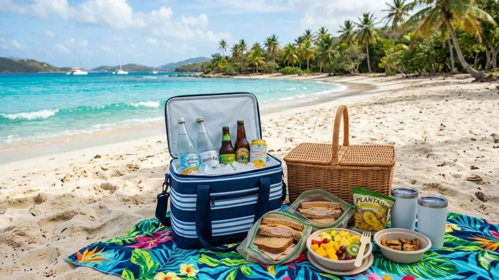 Food and Drinks at Lindquist Beach: What to Pack Before You Go