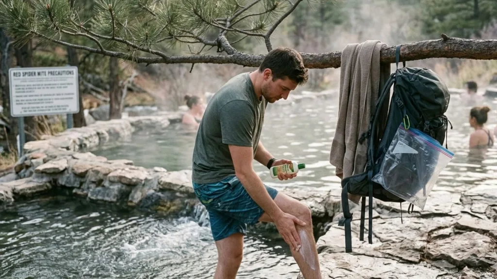 Red Spider Mite Precautionary Measures