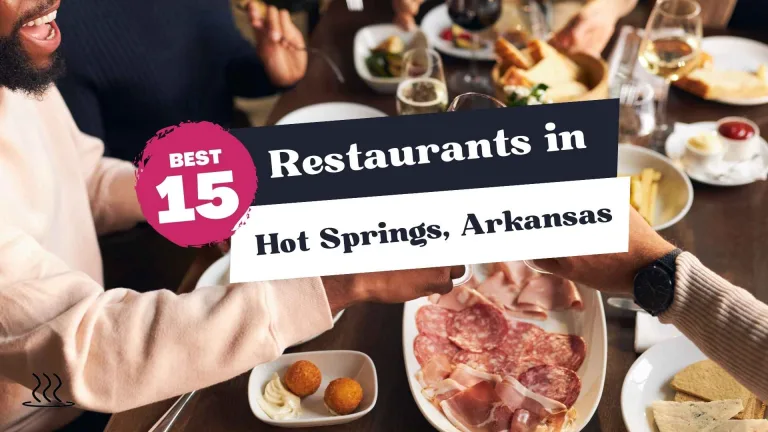 Restaurants in Hot Springs, Arkansas (1)