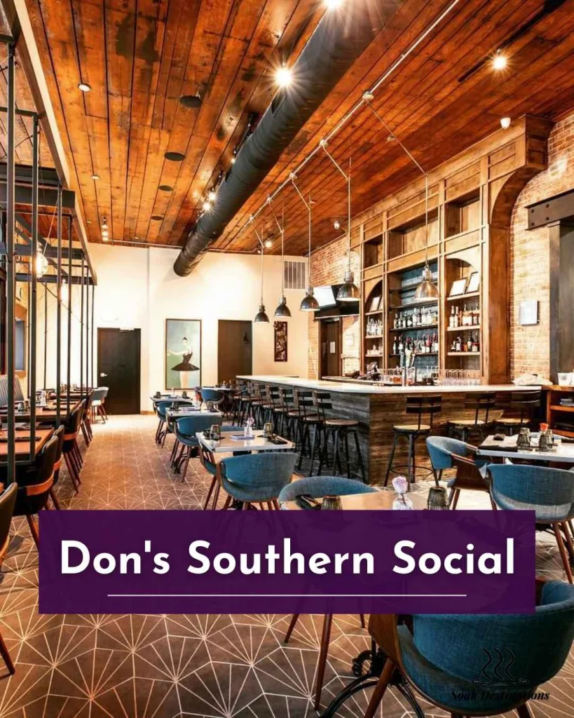 Don's Southern Social