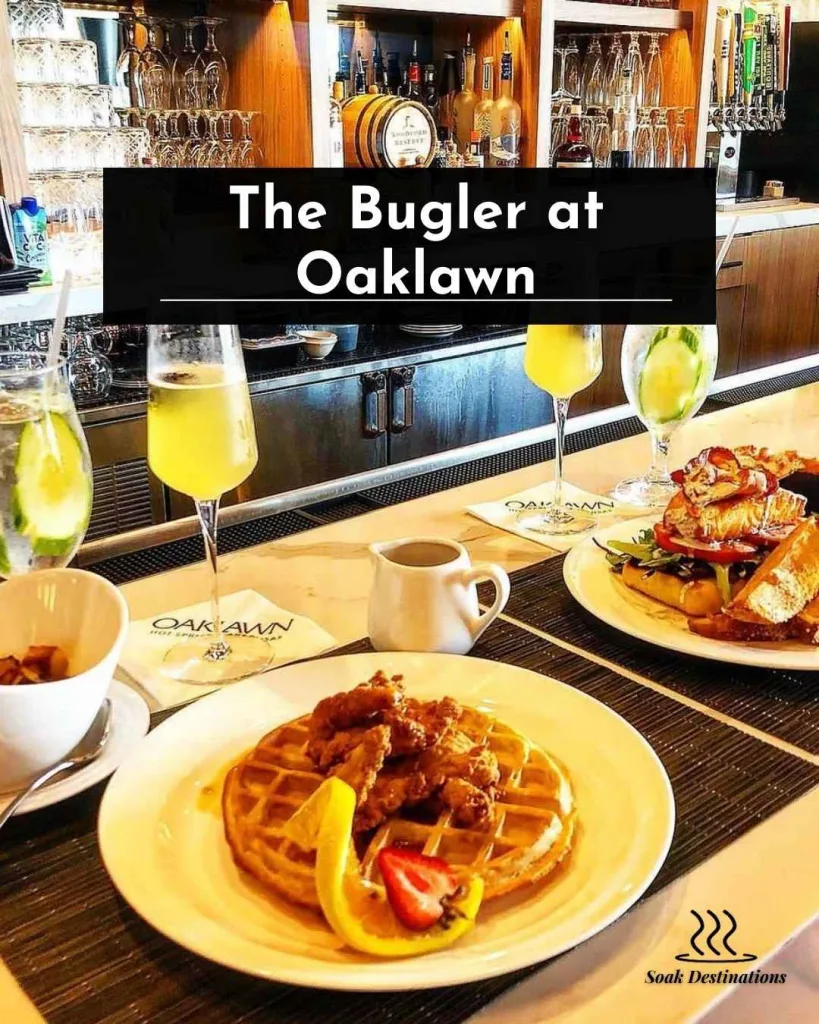 The Bugler at Oaklawn