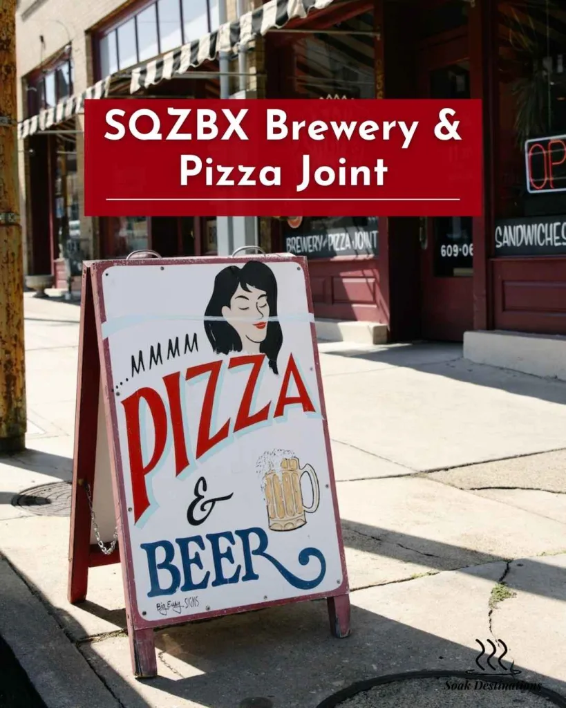 SQZBX Brewery & Pizza Joint