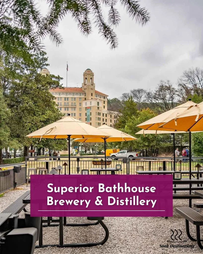 Superior Bathhouse Brewery & Distillery