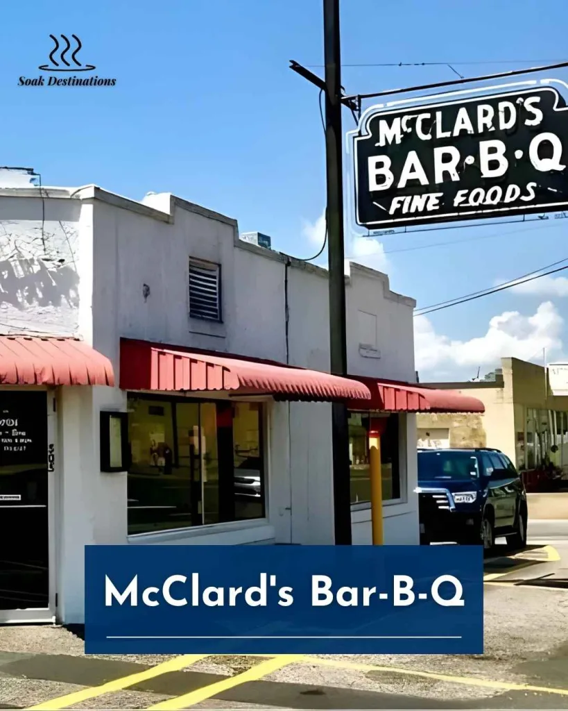 Restaurants in Hot Springs, Arkansas