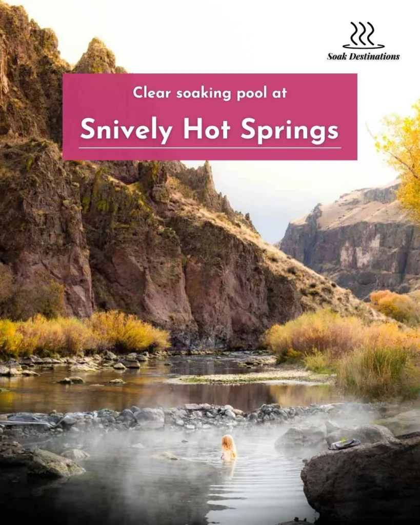 Snively Hot Springs