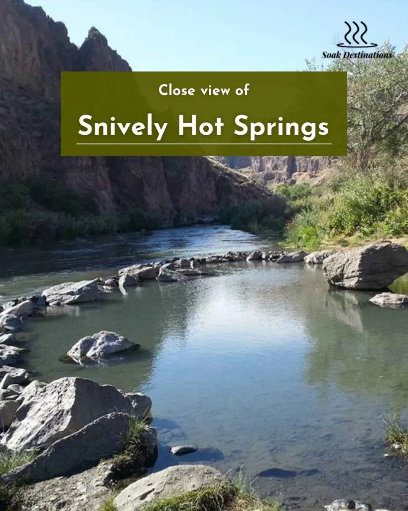 Snively Hot Springs