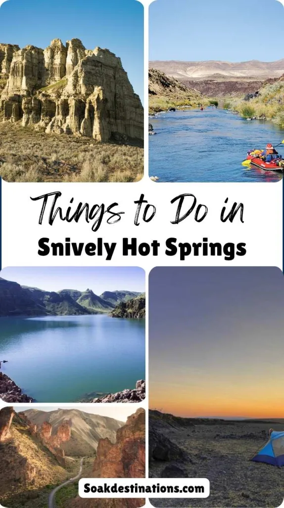 Things to Do and Nearby Attractions Near Snively Hot Springs