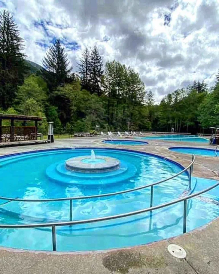 Sol Duc Hot Springs