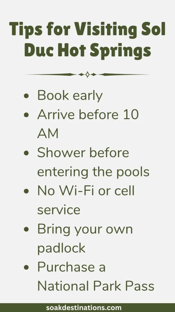 Sol Duc Hot Springs 8 - soakdestinations Tips for Visiting Sol Duc Hot Springs