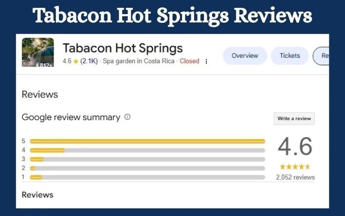 Tabacon Hot Springs 11 - soakdestinations Tabacon Hot Springs Reviews: What Guests Are Saying