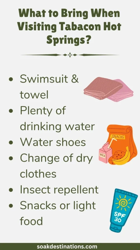 Tabacon Hot Springs 13 - soakdestinations What to Bring When Visiting Tabacon Hot Springs?