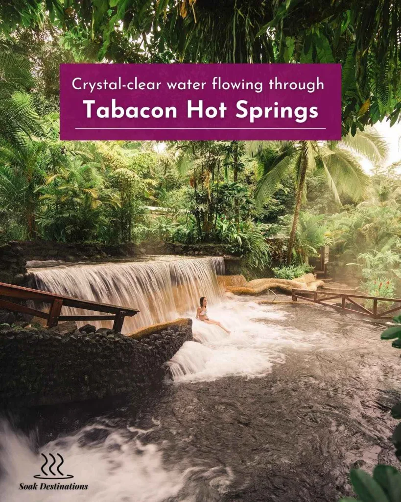 Tabacon Hot Springs 7 - soakdestinations Tabacon Hot Springs