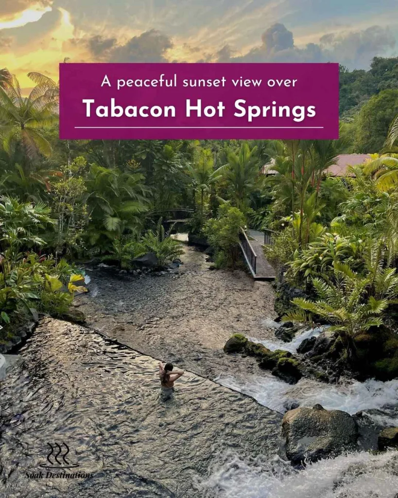 Tabacon Hot Springs 9 - soakdestinations Tabacon Hot Springs