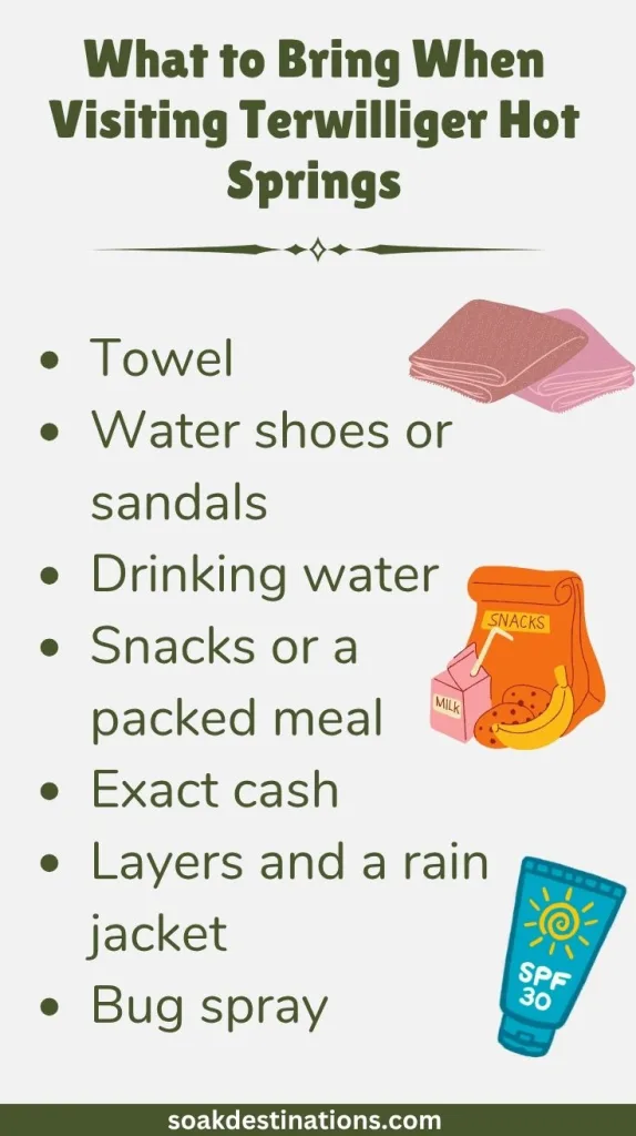 Terwilliger Hot Springs 9 1 - soakdestinations What to Bring When Visiting Terwilliger Hot Springs