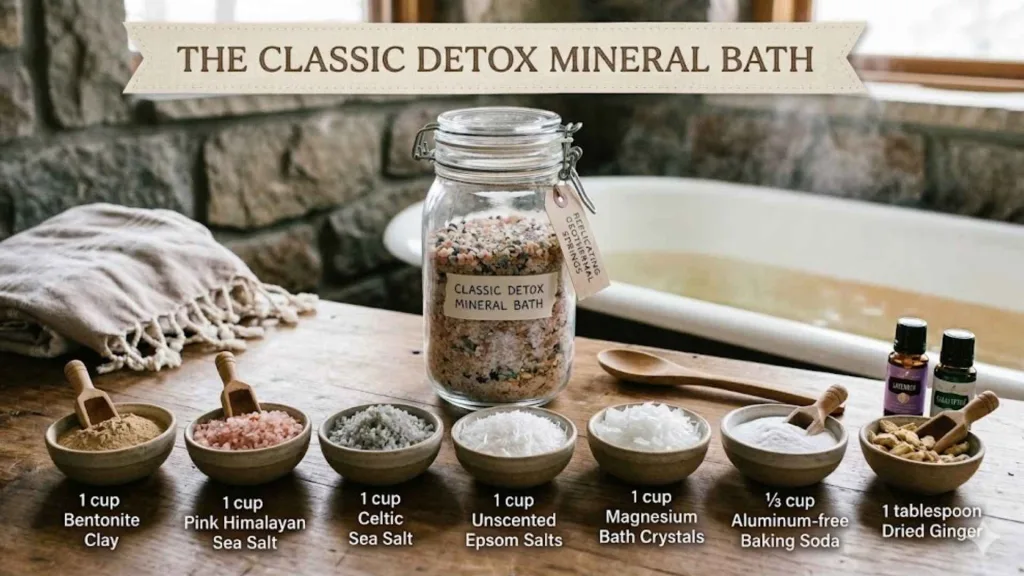 The Classic Detox Mineral Bath